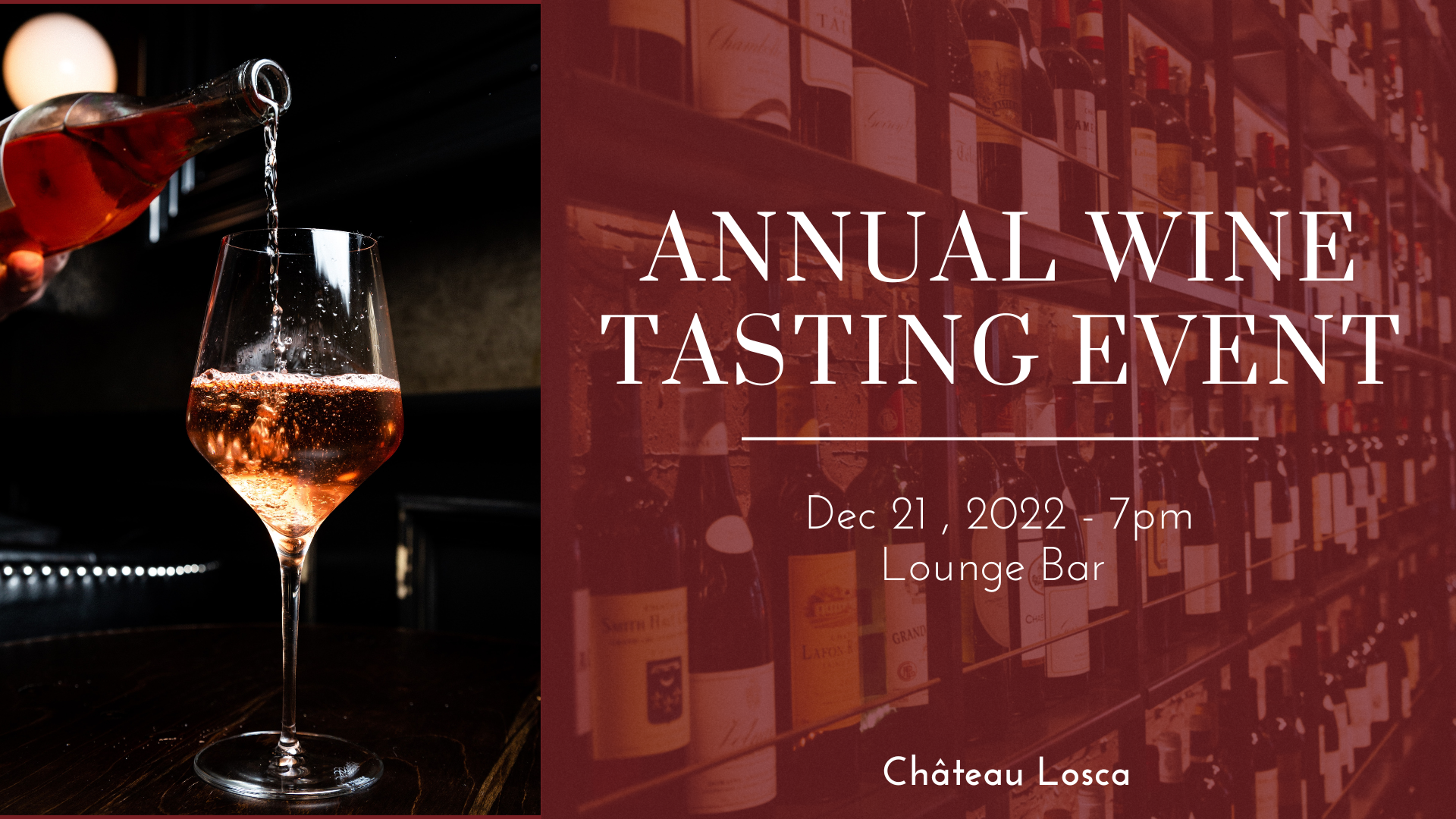Annual Wine Tasting Event