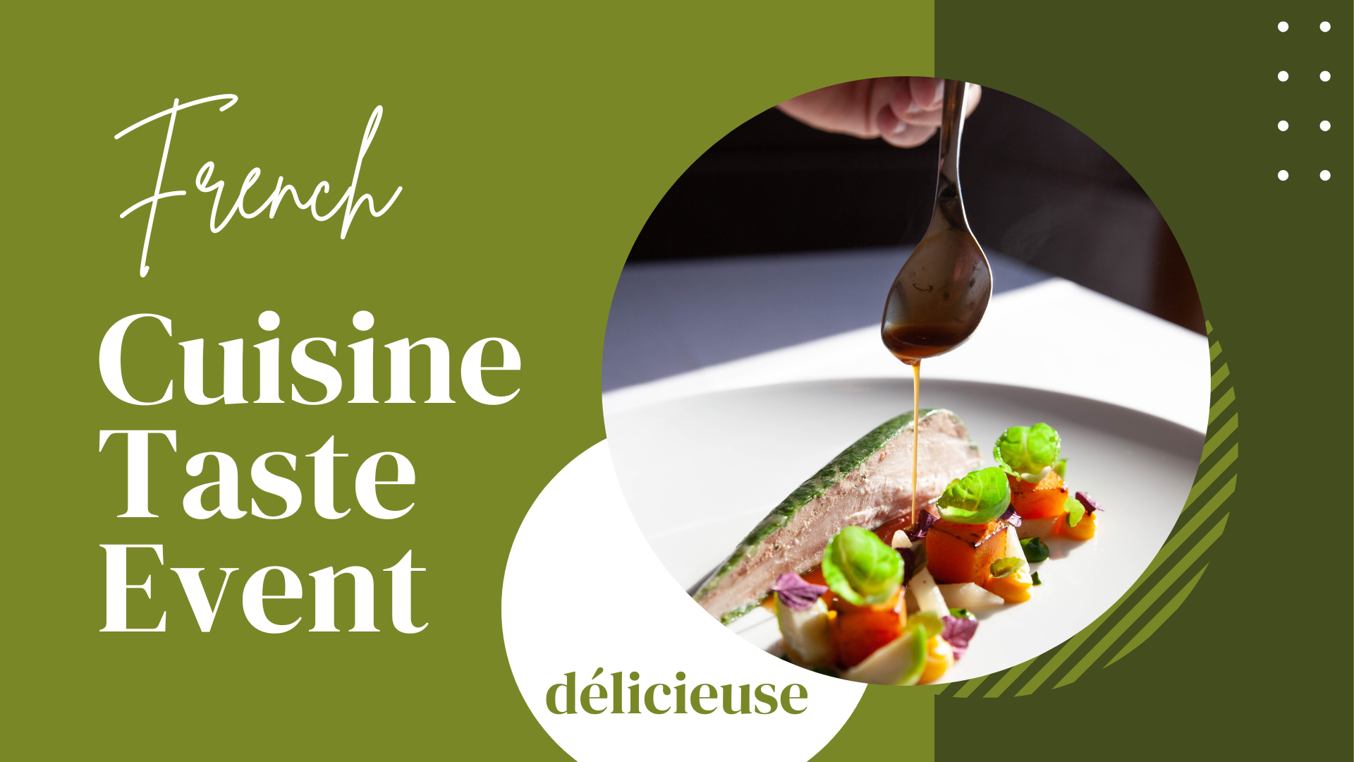 French Cuisine Taste Event