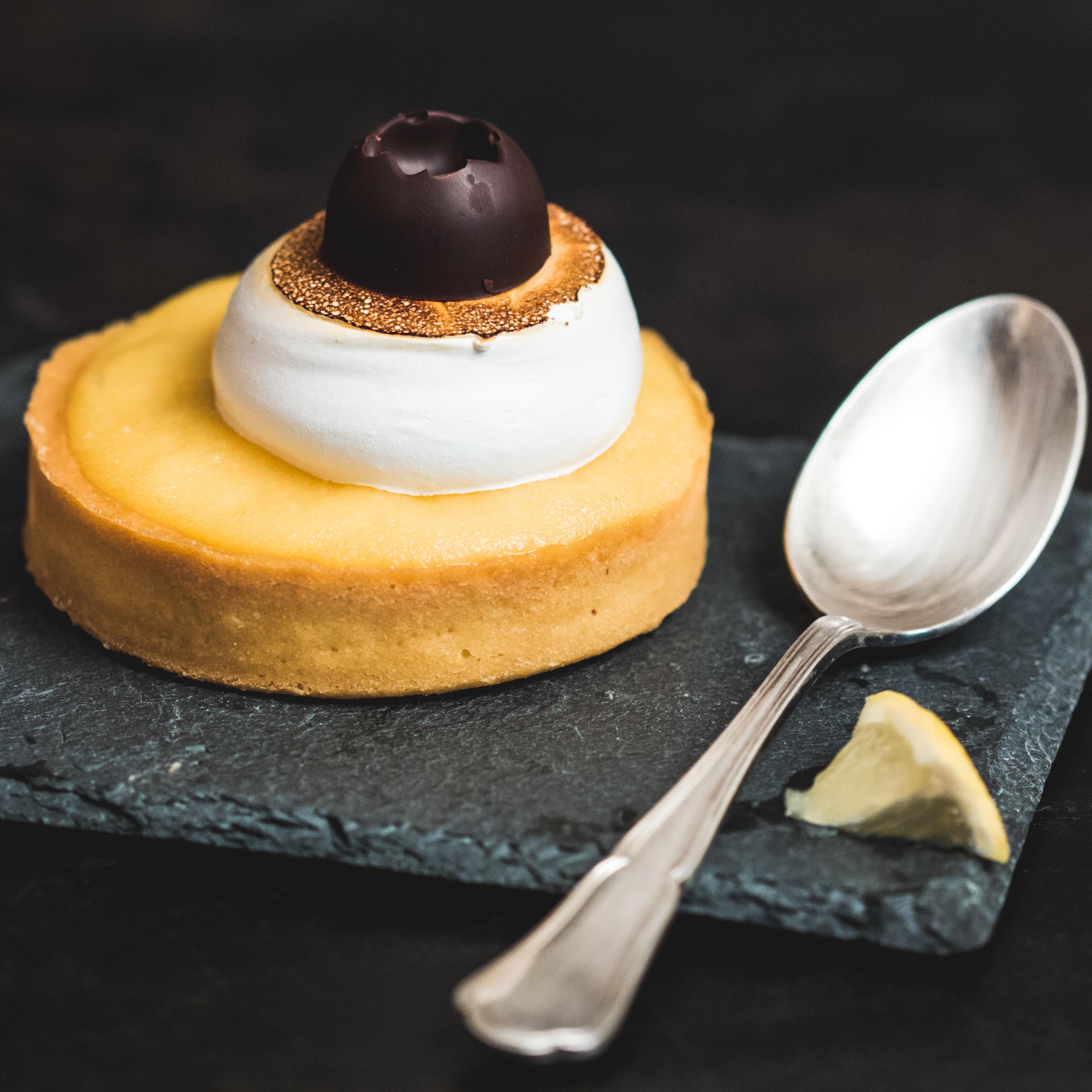 Limoncello Tart