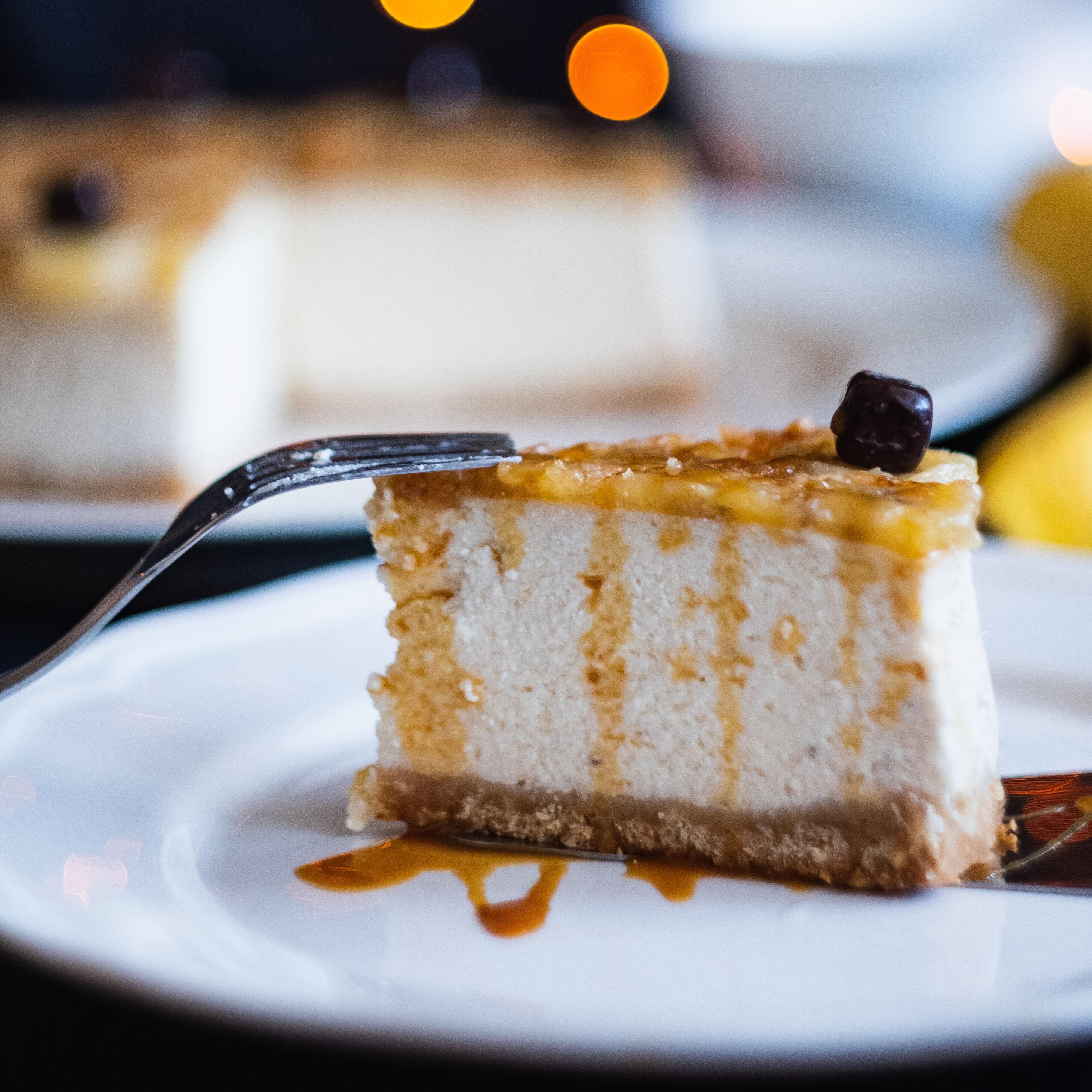 Monkey Shoulder Cheesecake
