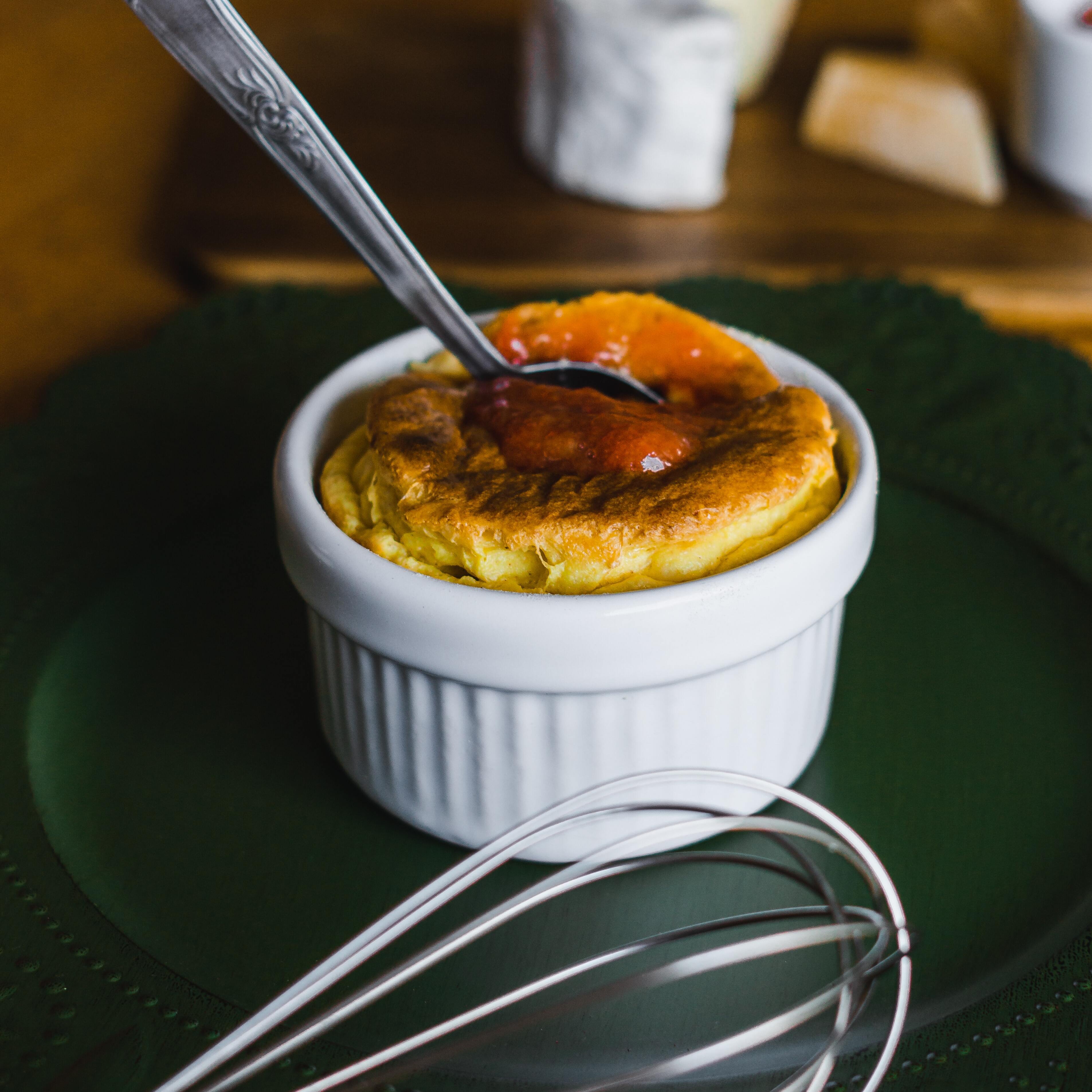 Amaretto Souffle