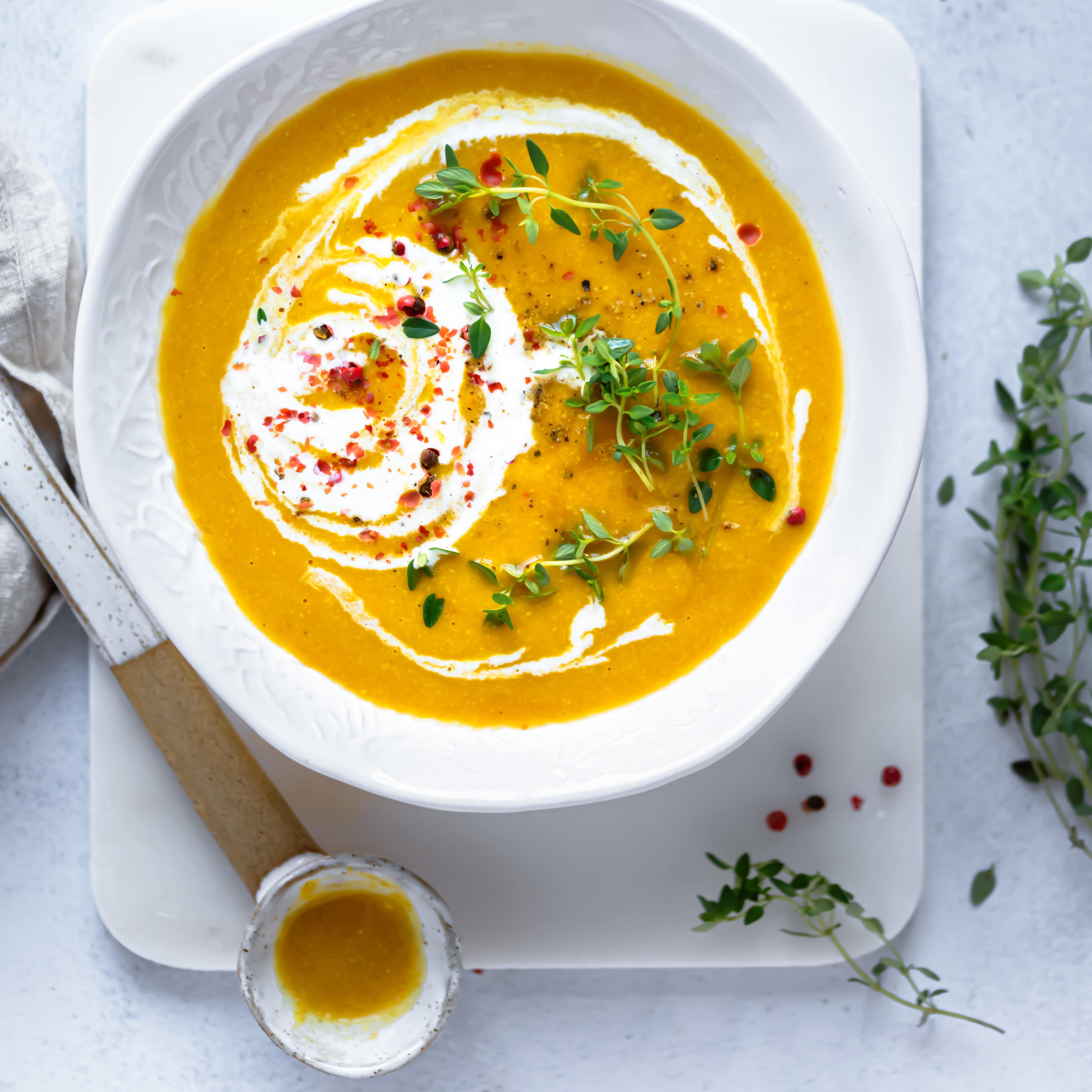 Pumpkin soup