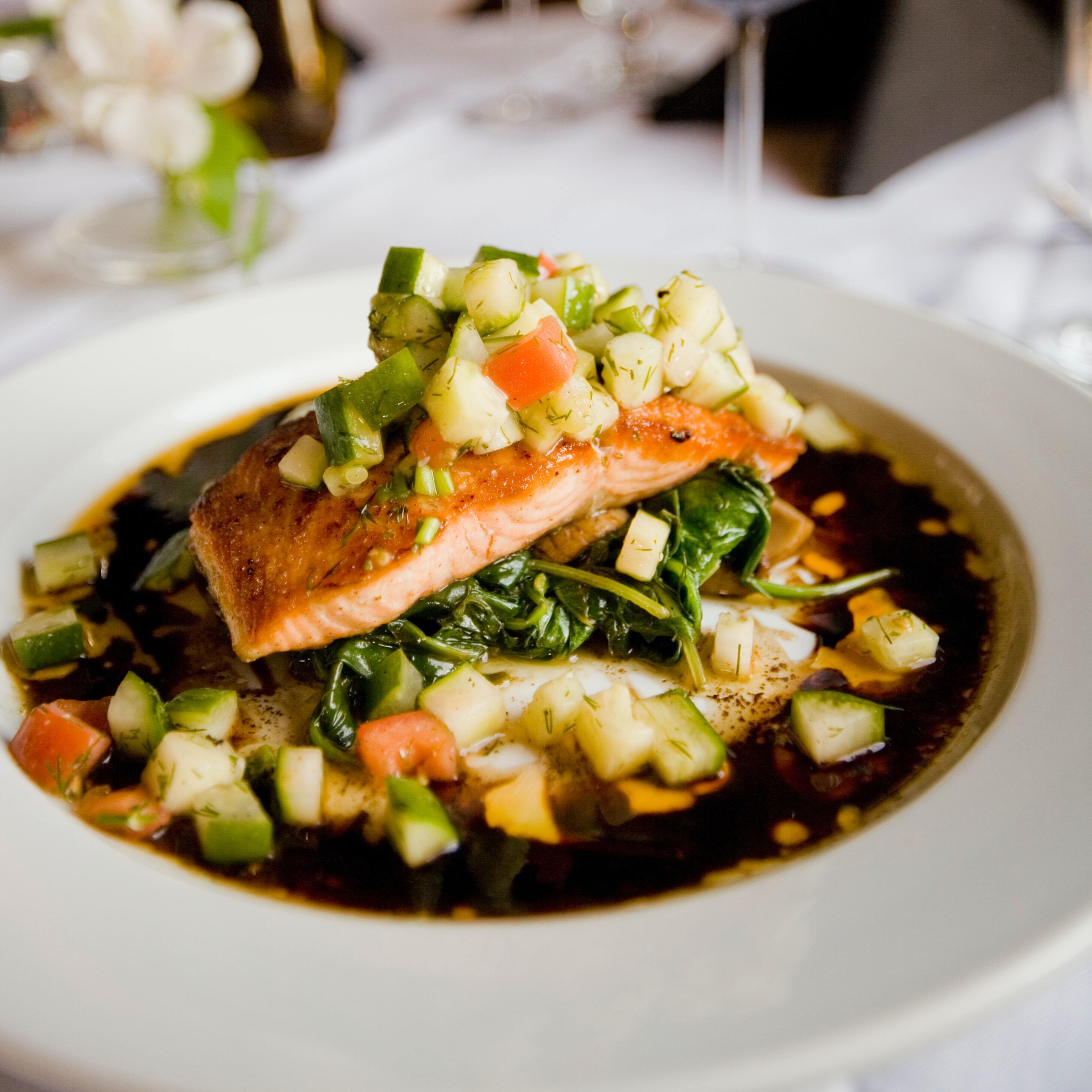 Salmon Zucchini