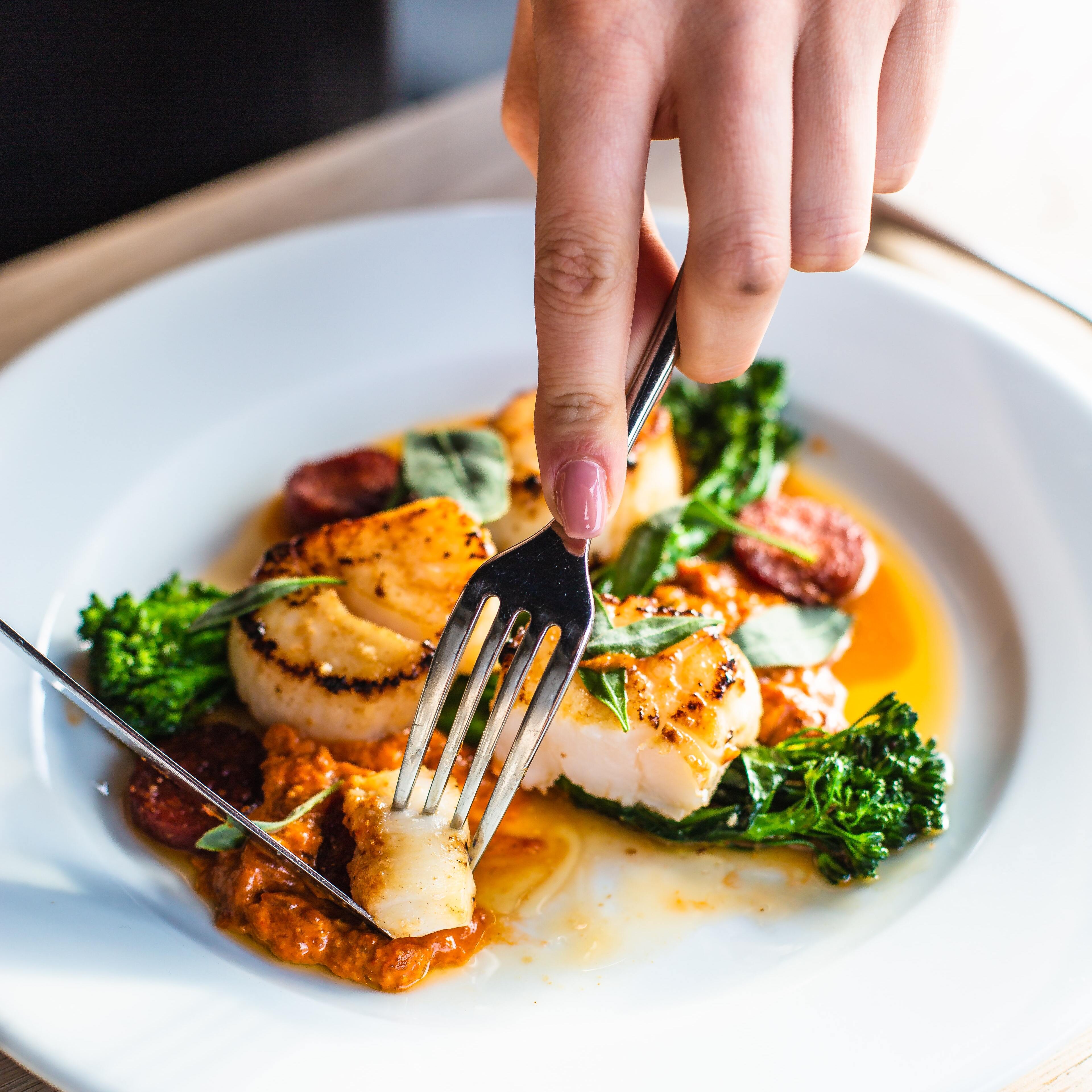Mediterranean Scallops