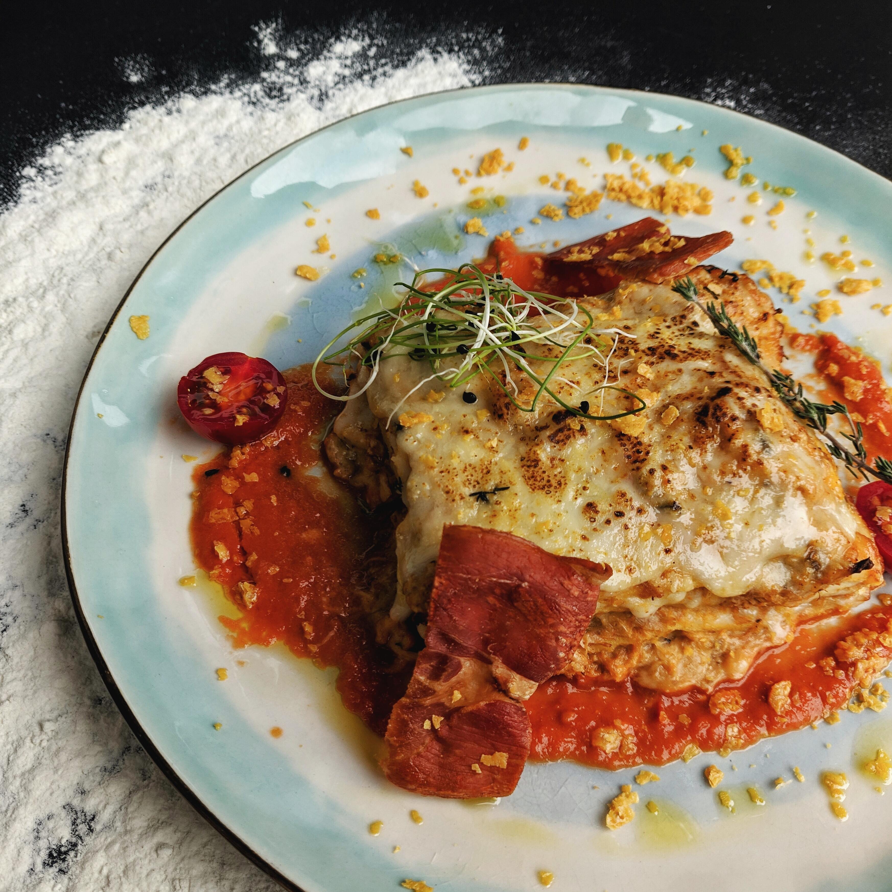 Lasagna Ala Ragout